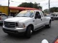 Oxford White - F350 Super Duty XLT SuperCab Dually Photo No. 3