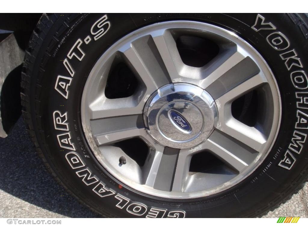 2005 F150 XLT SuperCab 4x4 - Dark Shadow Grey Metallic / Medium Flint/Dark Flint Grey photo #27