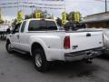 Oxford White - F350 Super Duty XLT SuperCab Dually Photo No. 4