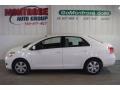 Polar White - Yaris Sedan Photo No. 2