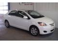 Polar White - Yaris Sedan Photo No. 3