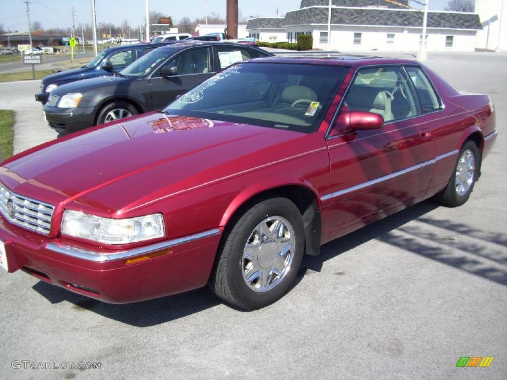 2000 Crimson Red Pearl Cadillac Eldorado Esc 27324689