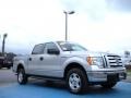 Brilliant Silver Metallic - F150 XLT SuperCrew 4x4 Photo No. 7