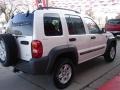 2002 Stone White Jeep Liberty Sport 4x4  photo #9