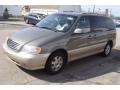 2003 Sage Green Kia Sedona EX  photo #3