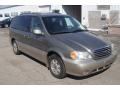 2003 Sage Green Kia Sedona EX  photo #4