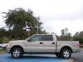 2009 Pueblo Gold Metallic Ford F150 XLT SuperCrew 4x4  photo #2