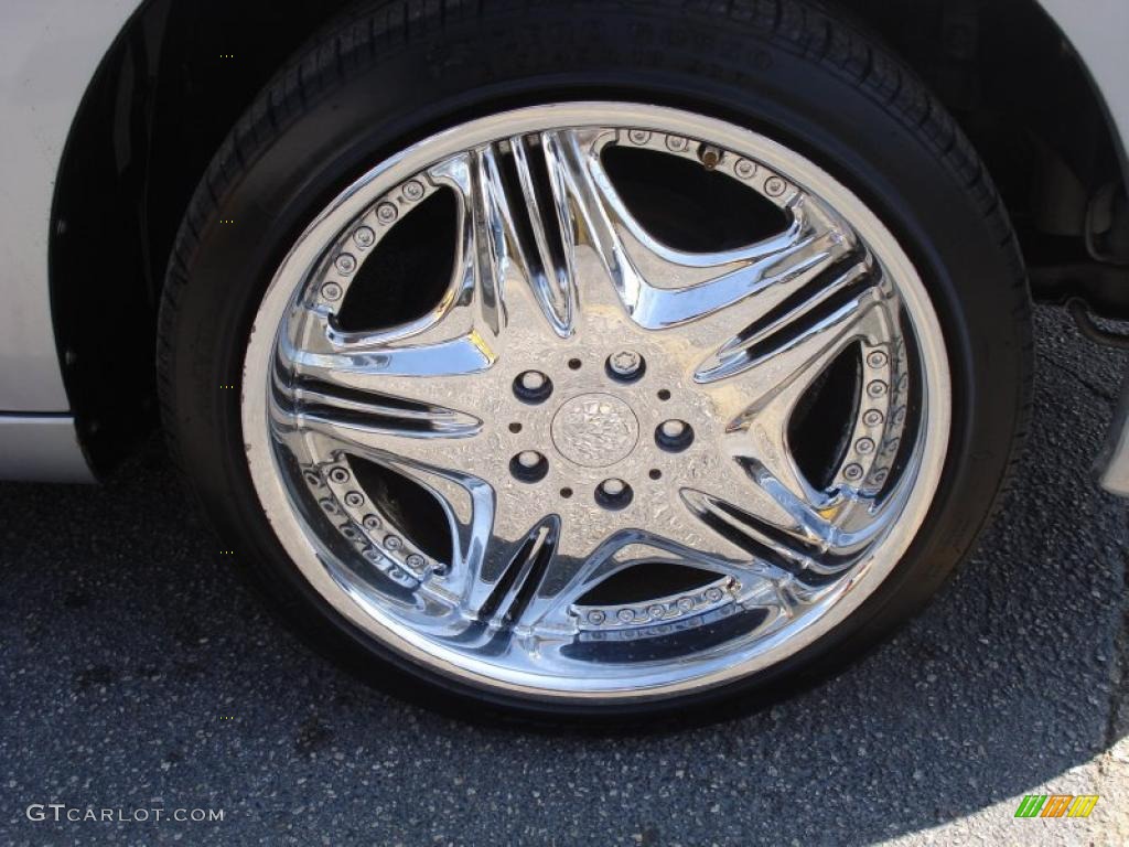 2003 Accord EX V6 Coupe - Satin Silver Metallic / Black photo #7