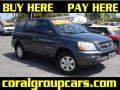 Sage Brush Pearl 2003 Honda Pilot LX 4WD