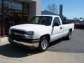 2005 Summit White Chevrolet Silverado 1500 Regular Cab  photo #1