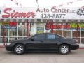 2001 Black Pontiac Grand Prix SE Sedan  photo #1