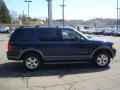 2004 Medium Wedgewood Blue Metallic Ford Explorer XLT 4x4  photo #5