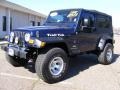 2006 Midnight Blue Pearl Jeep Wrangler Unlimited 4x4  photo #1