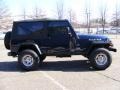 2006 Midnight Blue Pearl Jeep Wrangler Unlimited 4x4  photo #4