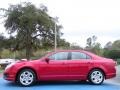 Sangria Red Metallic - Fusion SE Photo No. 2