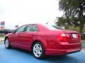 Sangria Red Metallic - Fusion SE Photo No. 3