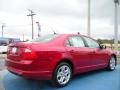 Sangria Red Metallic - Fusion SE Photo No. 5