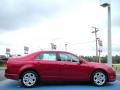 Sangria Red Metallic - Fusion SE Photo No. 6