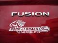 Sangria Red Metallic - Fusion SE Photo No. 9