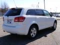 2009 Stone White Dodge Journey SXT  photo #5