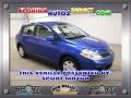 Blue Metallic - Versa 1.8 S Hatchback Photo No. 1