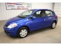Blue Metallic - Versa 1.8 S Hatchback Photo No. 4