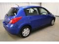 Blue Metallic - Versa 1.8 S Hatchback Photo No. 5