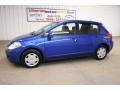 Blue Metallic - Versa 1.8 S Hatchback Photo No. 8