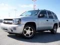 2007 Moondust Metallic Chevrolet TrailBlazer LS 4x4  photo #5