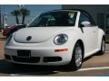2010 Candy White Volkswagen New Beetle 2.5 Convertible  photo #3