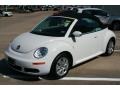 2010 Candy White Volkswagen New Beetle 2.5 Convertible  photo #4