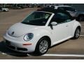 Candy White - New Beetle 2.5 Convertible Photo No. 4