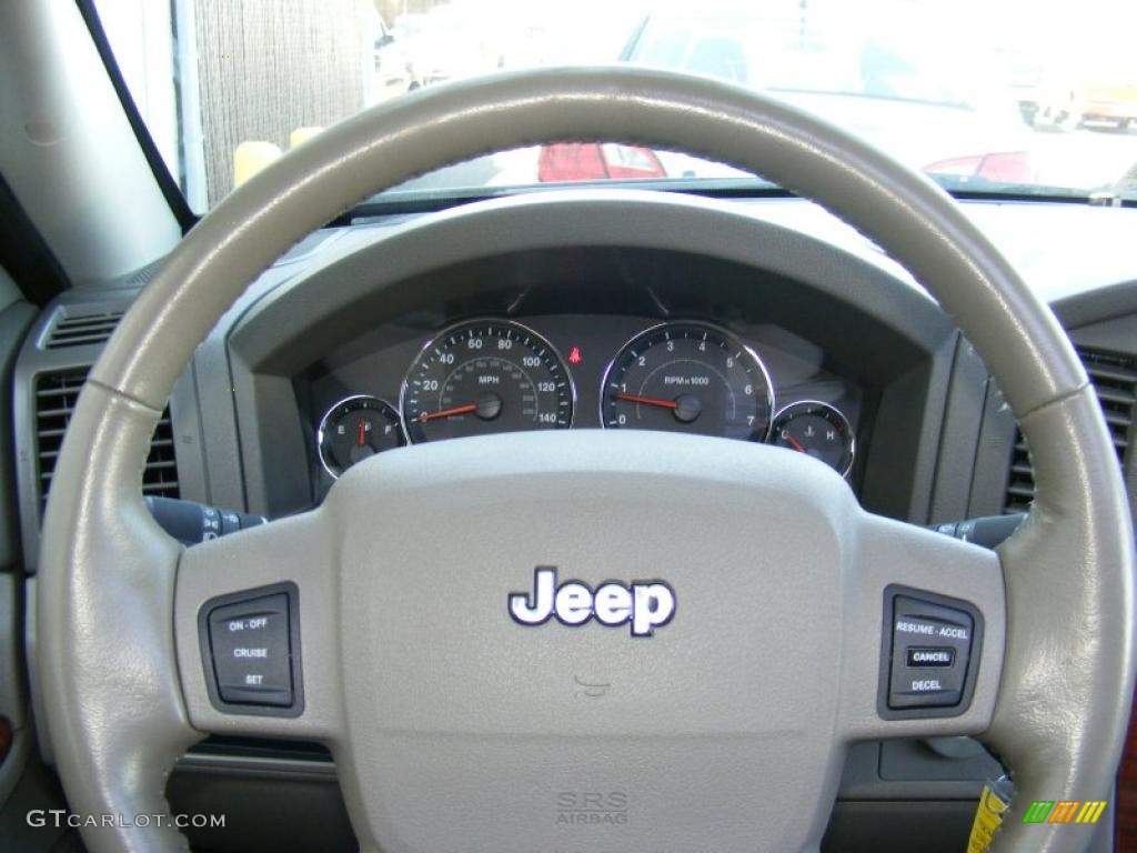 2006 Grand Cherokee Limited 4x4 - Black / Medium Slate Gray photo #10