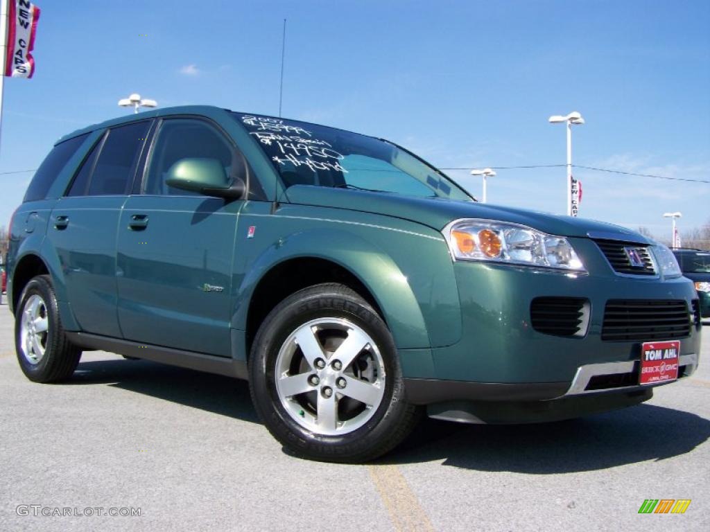 2007 Cypress Green Saturn Vue Line Hybrid 27324699 Gtcarlot 2007 Cypress Green Saturn Vue Line Hybrid 27324699