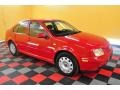 2002 Tornado Red Volkswagen Jetta GL Sedan  photo #1