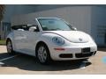 2010 Candy White Volkswagen New Beetle 2.5 Convertible  photo #9