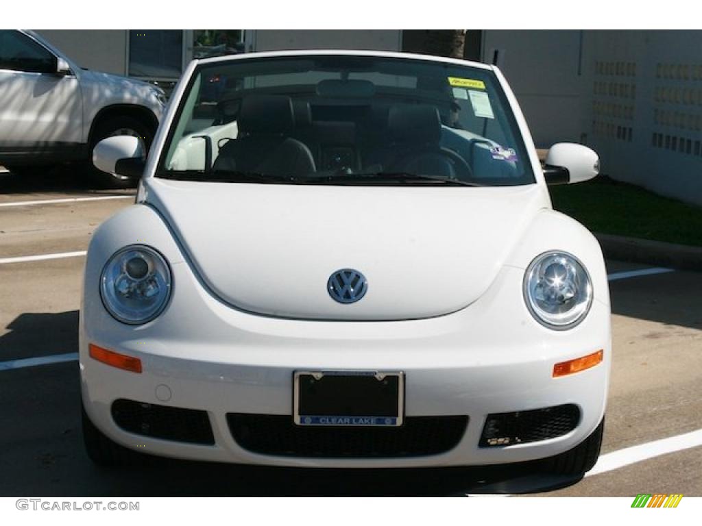 2010 New Beetle 2.5 Convertible - Candy White / Black photo #10