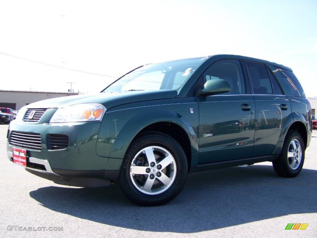 2007 VUE Green Line Hybrid - Cypress Green / Gray photo #5