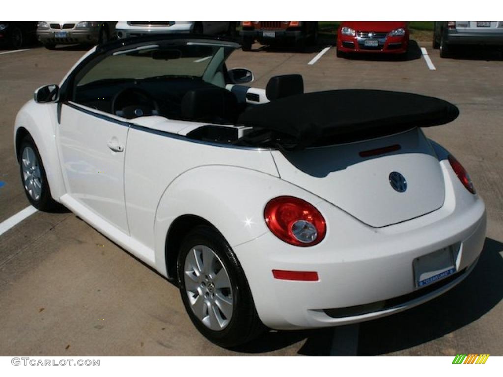 2010 New Beetle 2.5 Convertible - Candy White / Black photo #13