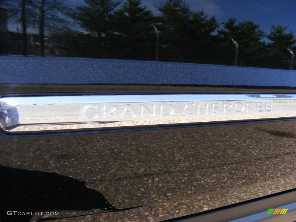 2006 Grand Cherokee Limited 4x4 - Black / Medium Slate Gray photo #35