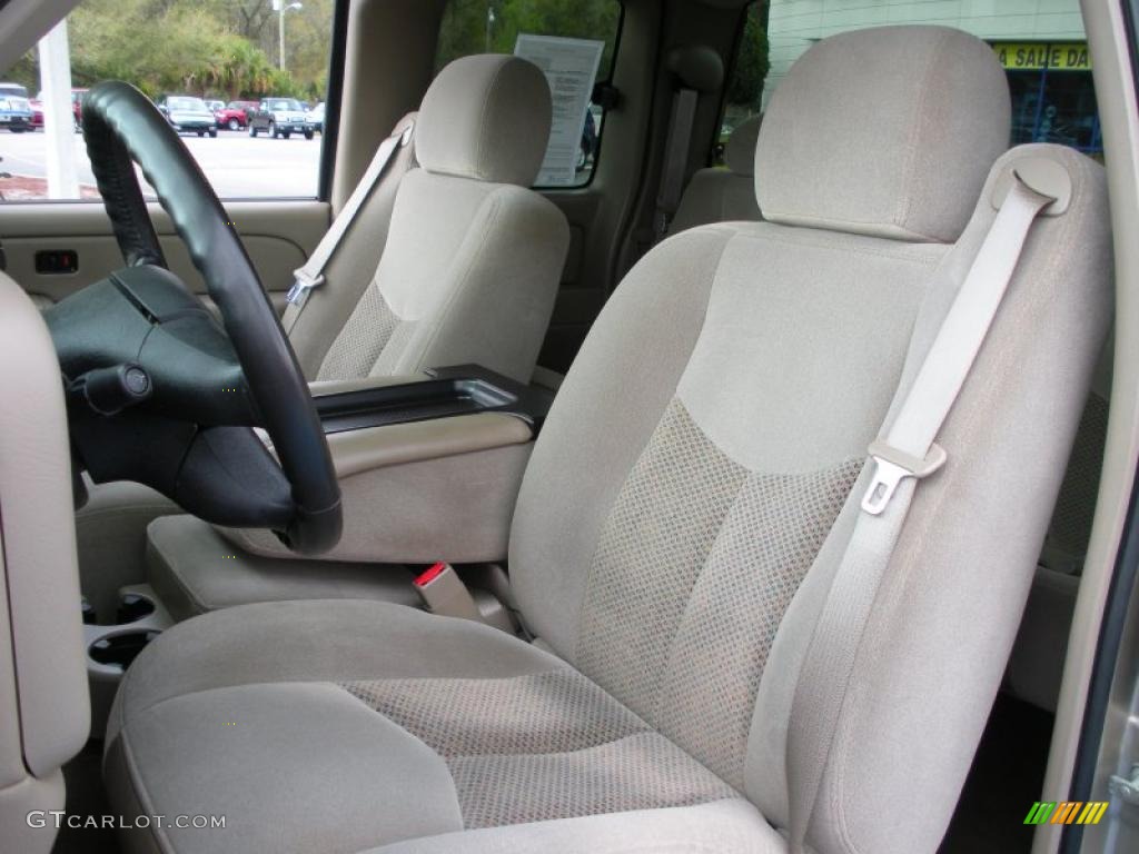 2005 Silverado 1500 LS Extended Cab - Sandstone Metallic / Tan photo #13