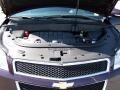 2009 Dark Cherry Metallic Chevrolet Traverse LT  photo #17