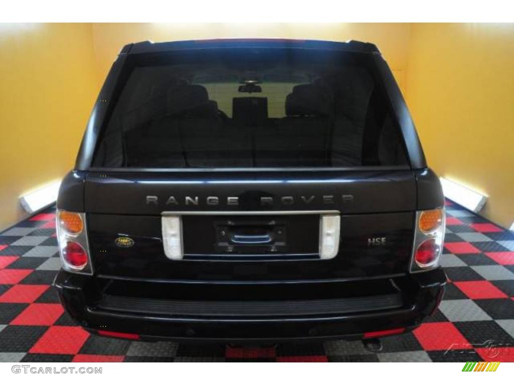 2004 Range Rover HSE - Adriatic Blue Metallic / Sand/Jet Black photo #5