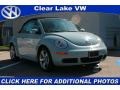 2010 Aquarius Blue/Campanella White Volkswagen New Beetle Final Edition Convertible  photo #1