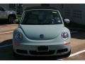 2010 Aquarius Blue/Campanella White Volkswagen New Beetle Final Edition Convertible  photo #2