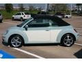 Aquarius Blue/Campanella White - New Beetle Final Edition Convertible Photo No. 5