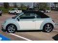 2010 Aquarius Blue/Campanella White Volkswagen New Beetle Final Edition Convertible  photo #5