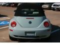 2010 Aquarius Blue/Campanella White Volkswagen New Beetle Final Edition Convertible  photo #8