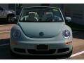 2010 Aquarius Blue/Campanella White Volkswagen New Beetle Final Edition Convertible  photo #11