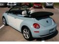 2010 Aquarius Blue/Campanella White Volkswagen New Beetle Final Edition Convertible  photo #14